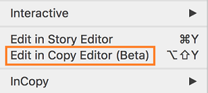right-click-in-text editor
