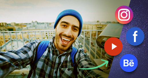 Videon kaappaus tai tuonti, muokkaaminen ja jakaminen 