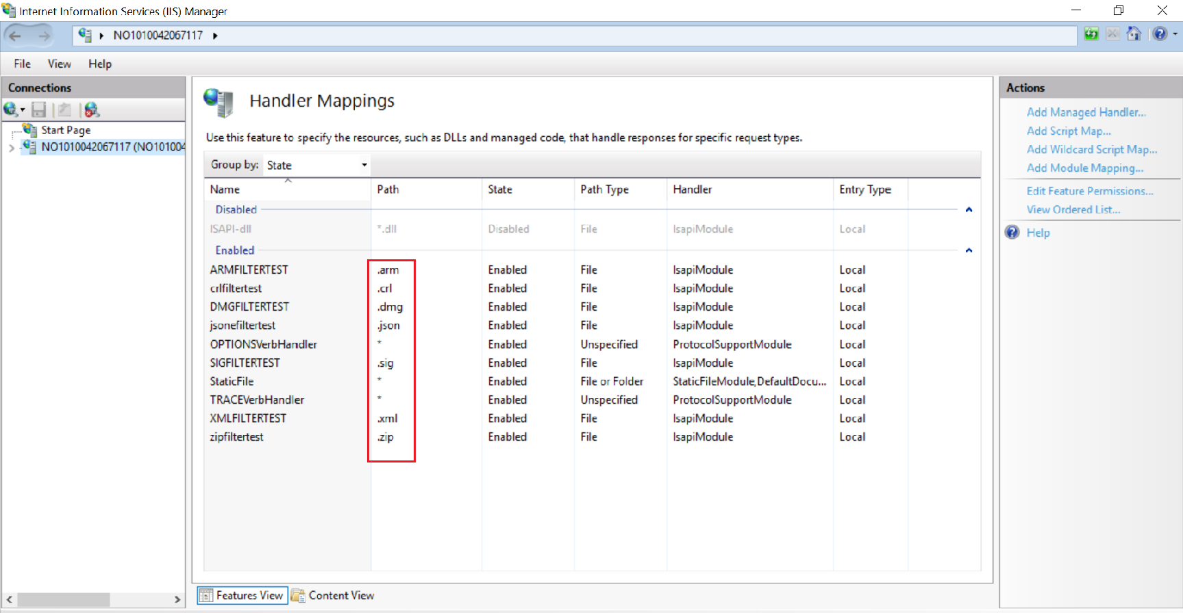 Moduulien yhdistämiset