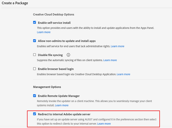 Hallittu NUL-paketti