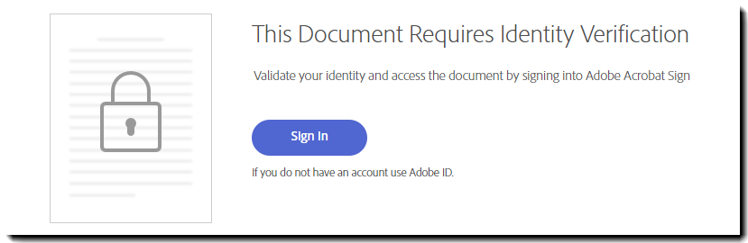 Acrobat Sign -todennushaaste