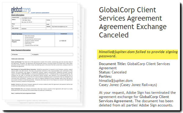 Sopimus peruutettu tunnistusvirheen vuoksi