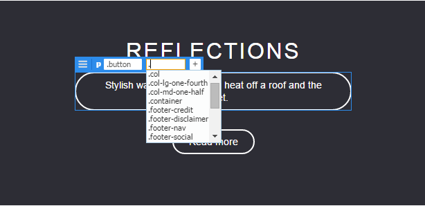 Vue Affichage d’élément pour l’élément