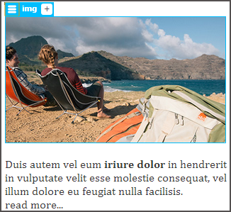 L’image est d’abord activée