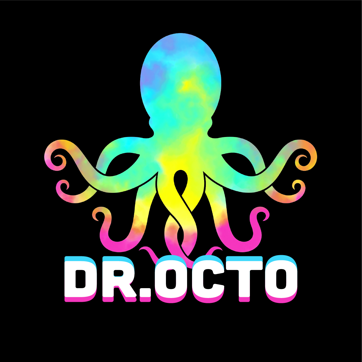 Logo Dr. Octo créé avec Fresco