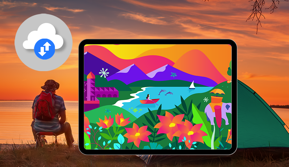 Illustrator sur iPad