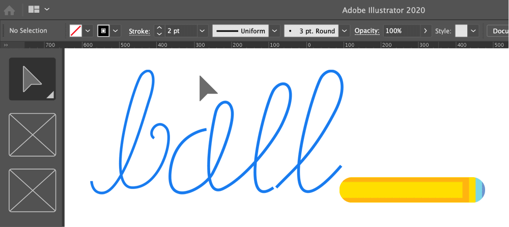Modification du sens
