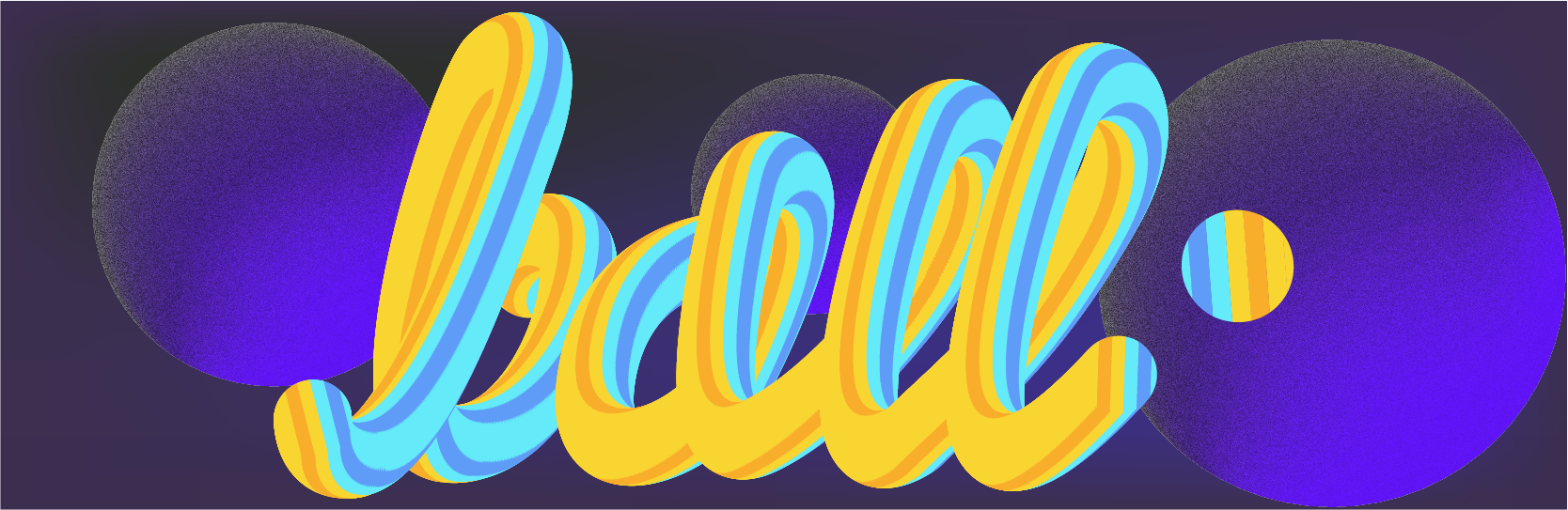 Typographie créative