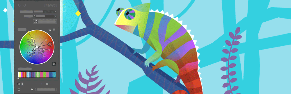 Redéfinir les couleurs de l’illustration