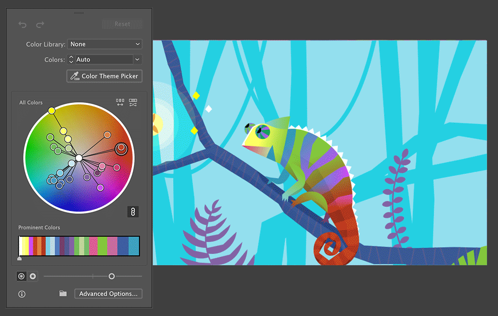 Enregistrement des couleurs