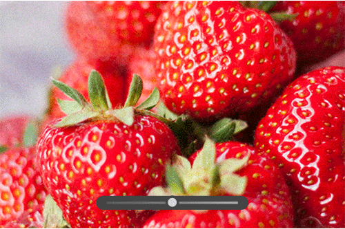 Effet Grain dans Lightroom