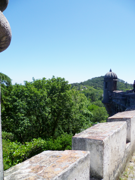 Image avec deux objets bombés dans l’angle supérieur gauche