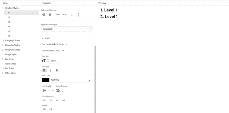 Couleur dans la numérotation automatique