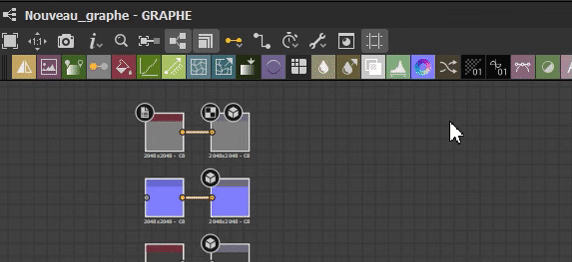 Export à partir du graphe