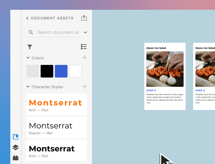 Mise à jour de votre bibliothèque à partir du message intégré à l’application