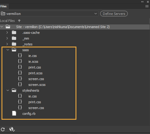 File Compass installati