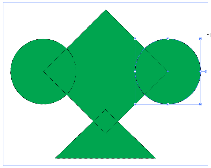 Modalità di creazione in Illustrator