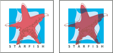 Sovrastampa in Illustrator