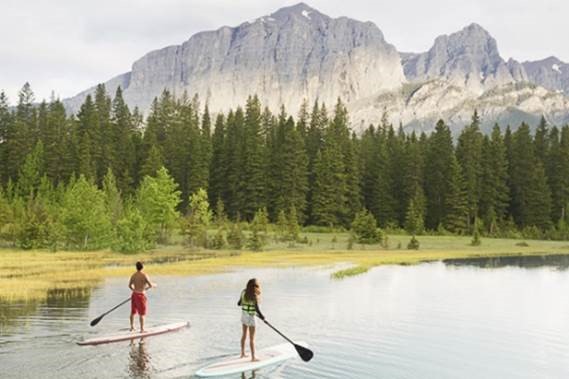 Modifica guidata Paesaggio perfetto - prima