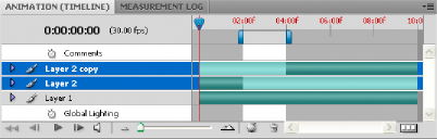 Dopo l’applicazione del comando Solleva area di lavoro in Photoshop