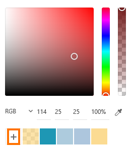 Aggiunta di campioni
