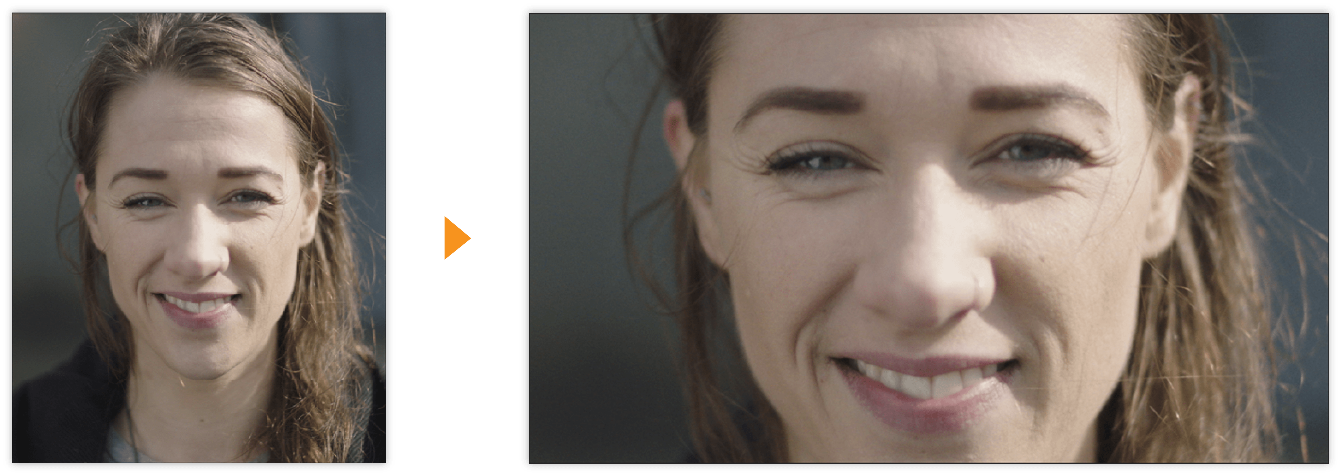 出力サイズ全体にスケール