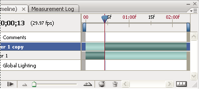Photoshop レイヤーを分割の使用後