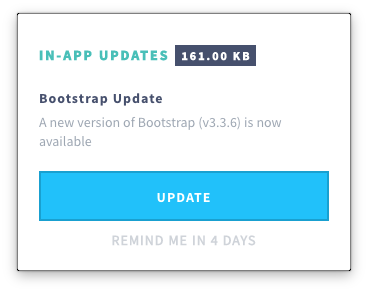 Bootstrap v3.3.6 업데이트