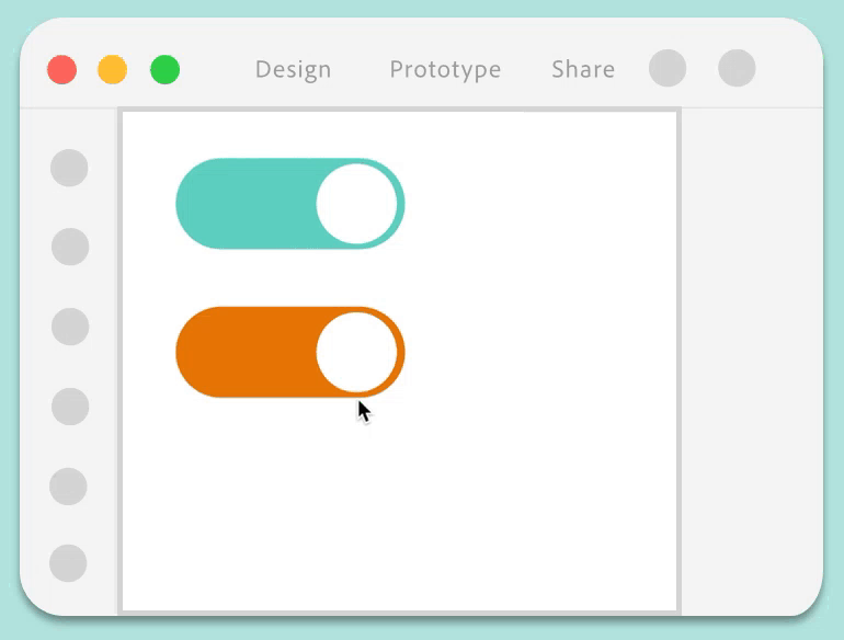상태 오버라이드를 원래 메인 구성 요소로 재설정