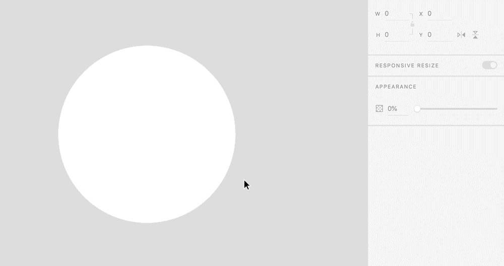 방사형 그레이디언트로 작업