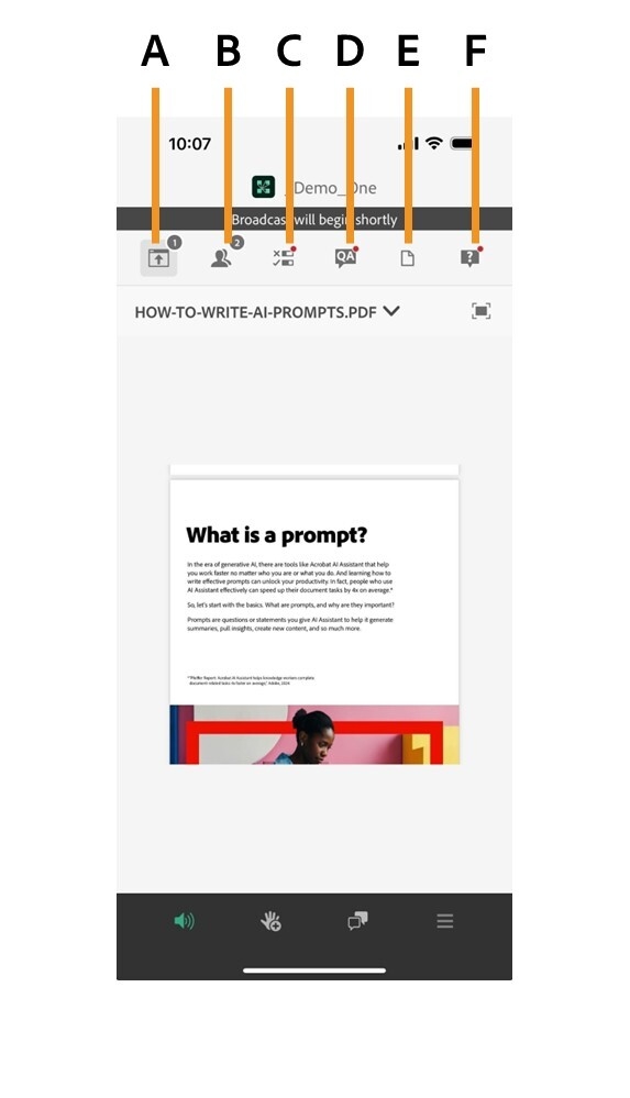 Interface van podbalk