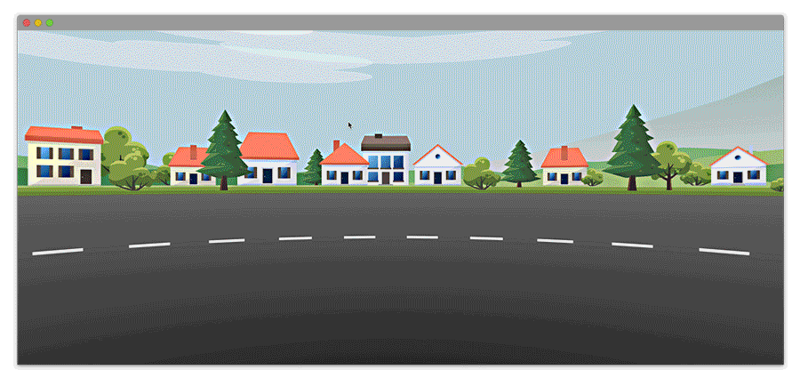 Voorbeeld van VR-panorama-uitvoer