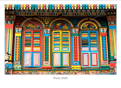 De uitsnijdwidget proportioneel schalen