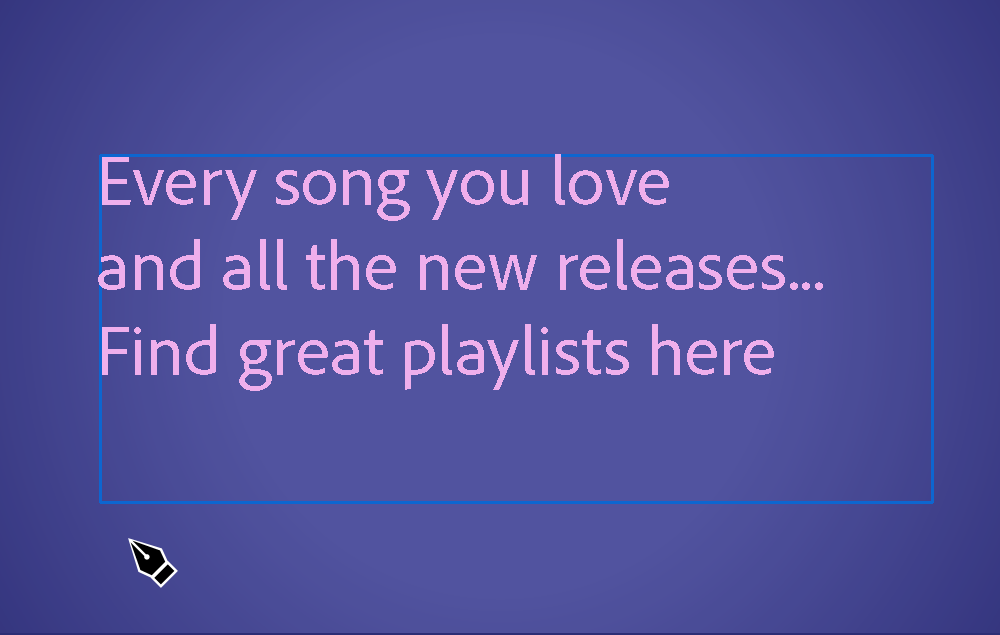 Uitlijnen met vlaktekst