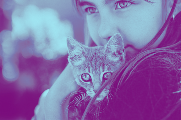 Bewerken met instructies: Duotooneffect - na