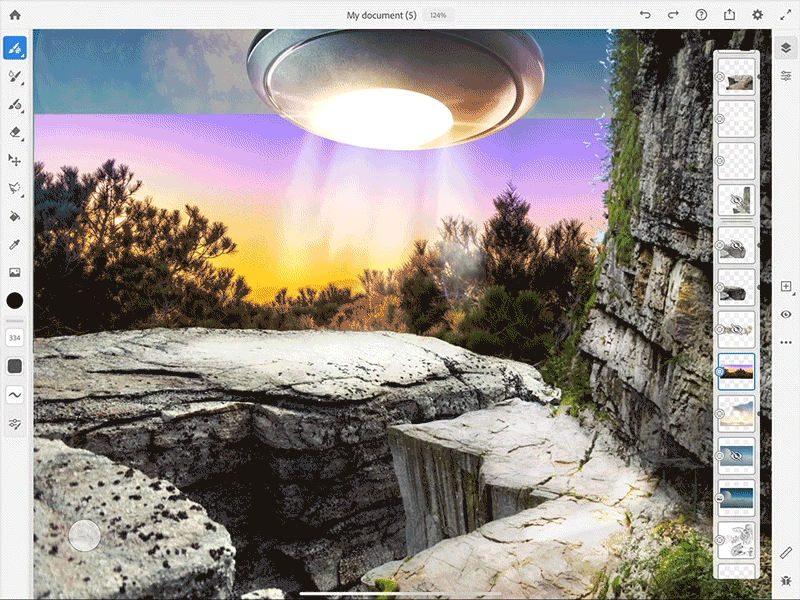 Mascaramento de imagens