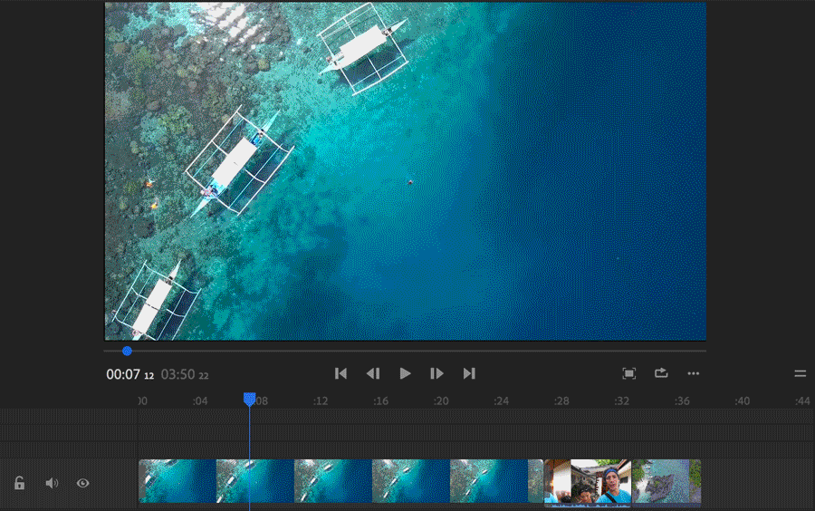 Criar um efeito picture-in-picture