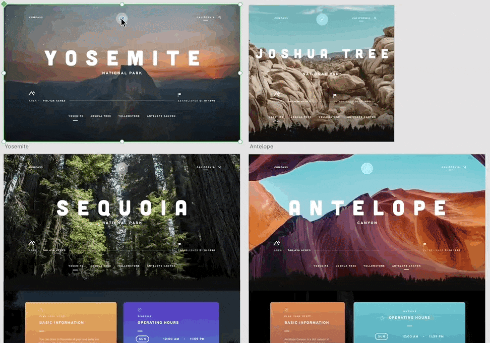 Editar manualmente restrições responsivas