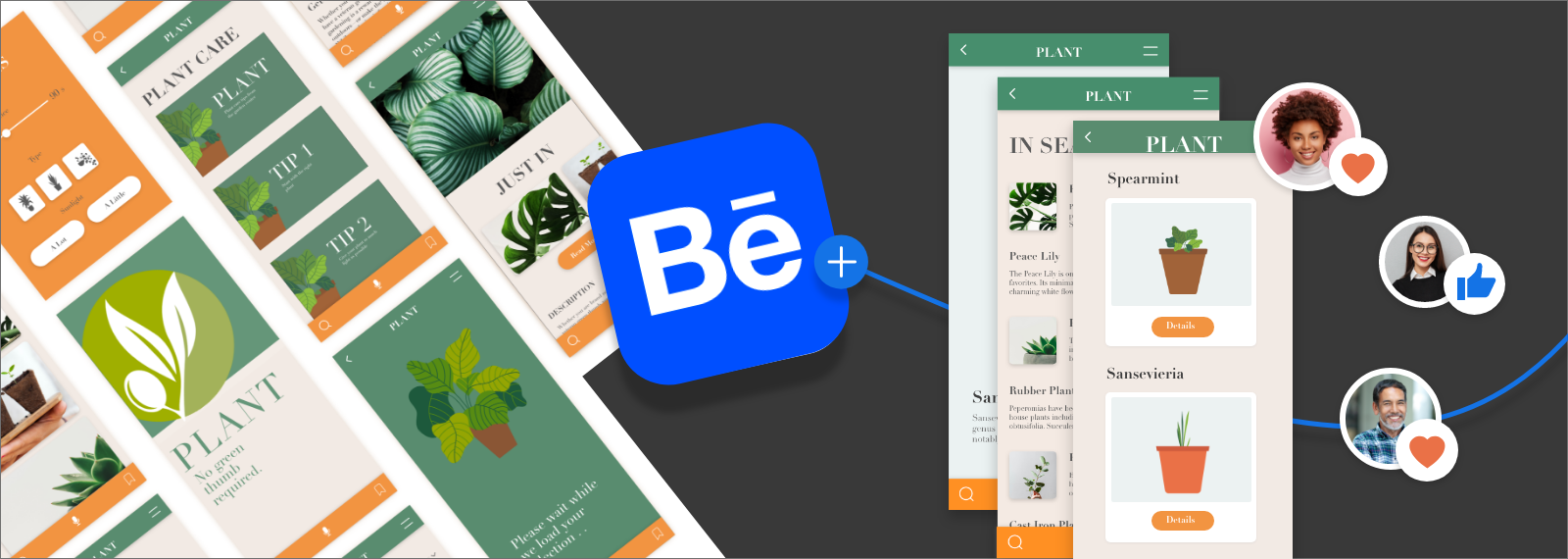 Publicar designs do XD no Behance e mostrá-los para a comunidade criativa