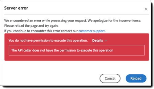 Dokumentomfångsfel – designer