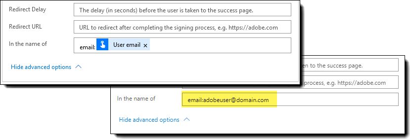 Fältet På uppdrag av