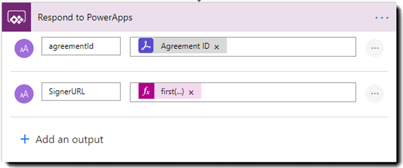 4. Svara på PowerApps
