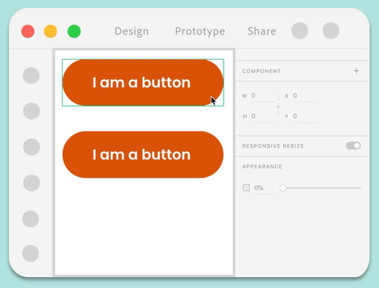 单击“编辑”以将所选内容切换到主组件以添加或编辑状态