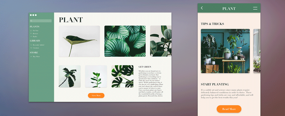 使用滚动组创建的轮盘效果